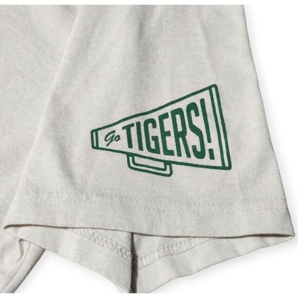 Stranger Things Hawkins Tigers T-Shirt Mens Split Panel Graphic Yellow White XL - Picture 7 of 9